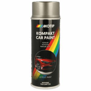 MOTIP dažai grey metallic 400 ml