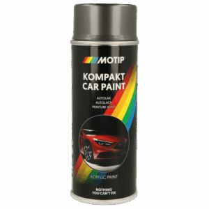 MOTIP dažai grey metallic 400 ml