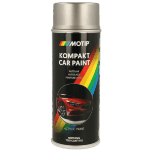 MOTIP dažai grey metallic 400 ml - Image 1