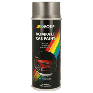 MOTIP dažai grey metallic 400 ml