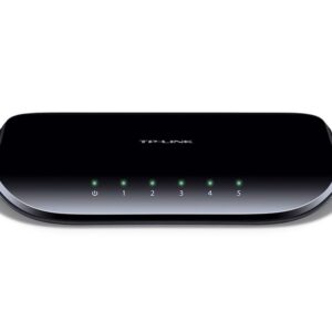 Tinklo šakotuvas TP-Link TL-SG1005D, 5 jungtys