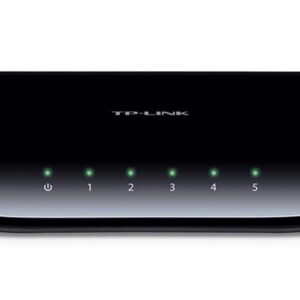 Tinklo šakotuvas TP-Link TL-SG1005D, 5 jungtys - Image 2