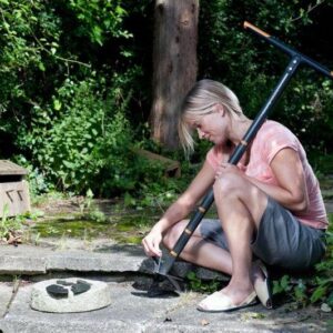 Mechaninis žemės grąžtas Fiskars 134710, 1100 mm, 100 mm - Image 3