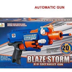 Žaislinis šautuvas su kulkomis Barricade Blaze Storm 7055 - Image 3