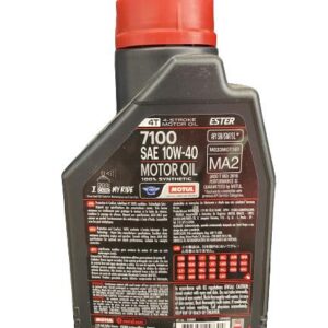 Motociklų tepalas Motul Ester 7100, 10W-40, 1l - Image 2