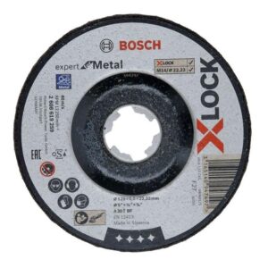 Šlifavimo diskas BOSCH X-LOCK 125x6 mm