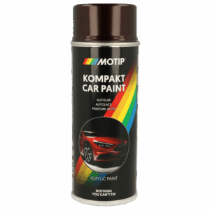 MOTIP dažai red metallic 400 ml