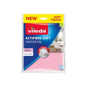 Vileda ACTIFIBRE Minkšta šluostė 1 vnt. - Image 1