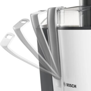 Bosch MES25A0 sulčiaspaudė Išcentrinė sulčiaspaudė 700 W Juoda, Balta - Image 3