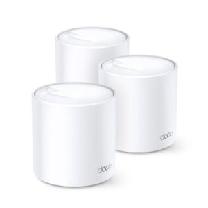 TP-Link Deco X20 (3-pack) Dviguba juosta (2,4 GHz / 5 GHz) Wi-Fi 5 (802.11ac) Balta 2 Vidinis - Image 3