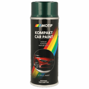 MOTIP dažai green metallic 400 ml
