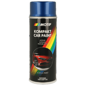 MOTIP dažai blue metallic 400 ml
