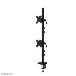 Neomounts DS60-600BL2V monitoriaus laikiklis arba stovas 81,3 cm (32") Stalas Juoda - Image 2