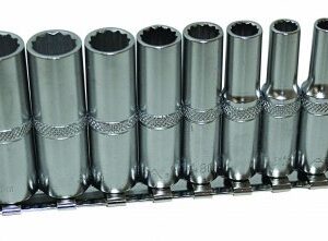 ASTA ILGOS RANKINĖS GALVUTĖS 12KT 1/4" ANT JUOSTOS 4-13mm