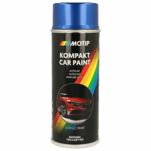 MOTIP dažai blue metallic 400 ml