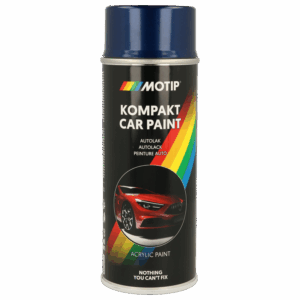MOTIP dažai blue metallic 400 ml
