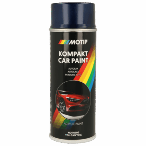 MOTIP dažai blue metallic 400 ml