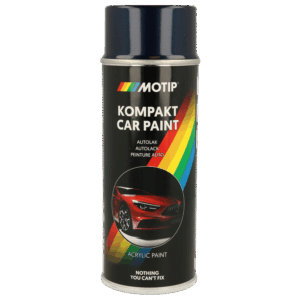 MOTIP dažai blue metallic 400 ml