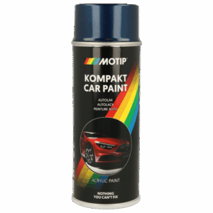 MOTIP dažai blue metallic 400 ml