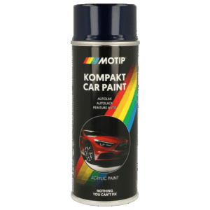 MOTIP dažai blue metallic 400 ml - Image 1