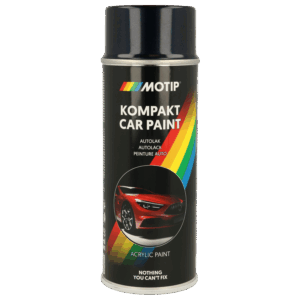MOTIP dažai blue metallic 400 ml