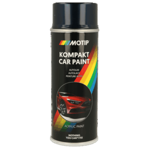 MOTIP dažai blue metallic 400 ml