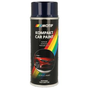 MOTIP dažai blue metallic 400 ml