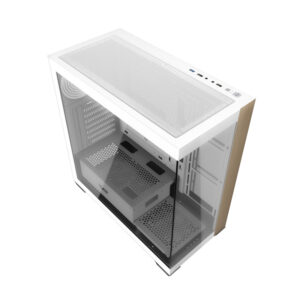 Darkflash DS900W kompiuterio korpusas be ventiliatorių baltos spalvos - Image 3