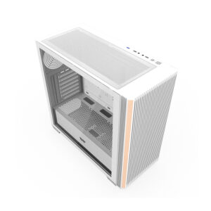 Darkflash DS900WS ATX kompiuterio korpusas be ventiliatorių baltos spalvos - Image 2