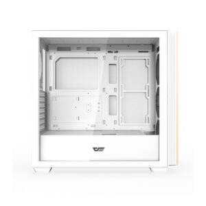 Darkflash DS900WS ATX kompiuterio korpusas be ventiliatorių baltos spalvos - Image 3