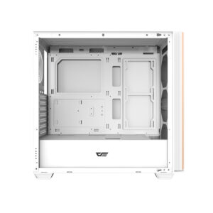 Darkflash DS900WS ATX kompiuterio korpusas be ventiliatorių baltos spalvos - Image 4
