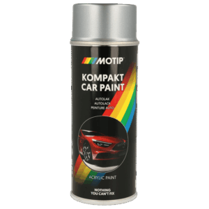 MOTIP dažai silver metallic 400 ml