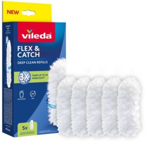 Vileda Flex&Catch šiukšlių semtuvėlių pildymo rinkinys, 5 vnt. - Image 2