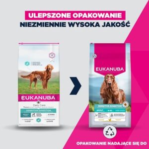 EUKANUBA Special Care Sensitive digestion - sausas maistas šunims - 12kg - Image 2