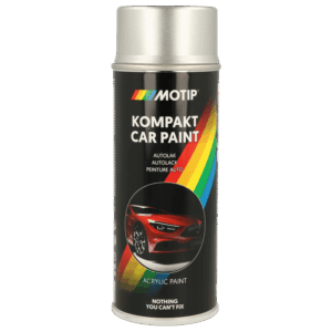 MOTIP dažai silver metallic 400 ml