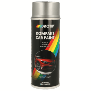 MOTIP dažai silver metallic 400 ml