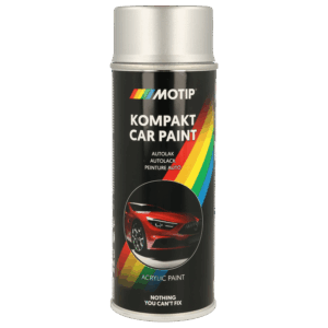 MOTIP dažai silver metallic 400 ml