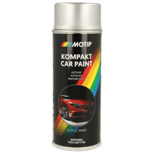 MOTIP dažai silver metallic 400 ml