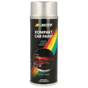 MOTIP dažai silver metallic 400 ml