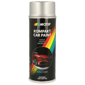 MOTIP dažai silver metallic 400 ml