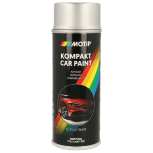 MOTIP dažai silver metallic 400 ml