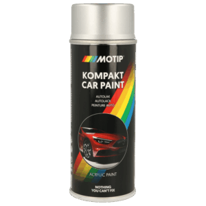 MOTIP dažai silver metallic 400 ml