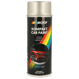 MOTIP dažai silver metallic 400 ml