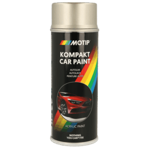 MOTIP dažai silver metallic 400 ml
