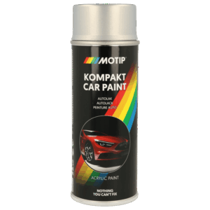 MOTIP dažai silver metallic 400 ml