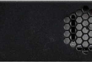 PULSAR SF116 tinklo komutatorius Valdomas Fast Ethernet (10/100) Maitinimas per Eternetą (PoE) 1U Juoda - Image 3