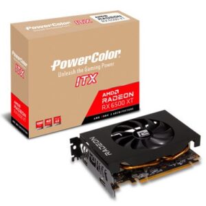 PowerColor AXRX 6500XT 4GBD6-DH vaizdo plokštė AMD Radeon RX 6500 XT 4 GB GDDR6 - Image 1