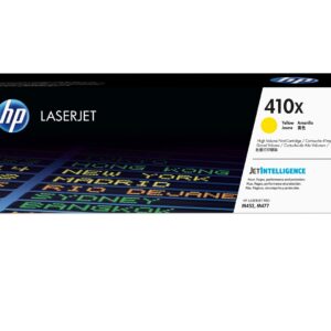 HP 410X High Yield Yellow Original LaserJet Toner Cartridge - Image 3