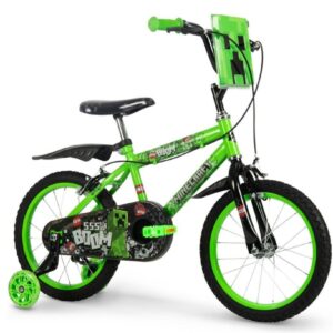 Huffy Minecraft 16" dviratis, žalias 21404W - Image 3