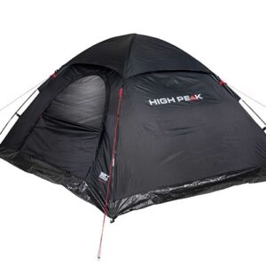 High Peak Monodome XL Kupolo formos palapinė 4 žmogus (žmon.) Juoda - Image 3